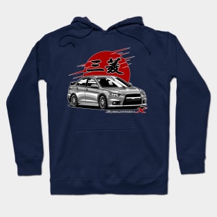 Lancer Evolution X Hoodie